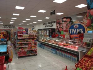 Mesara u Maloprodajnom objektu 31, Trgovina Trlić