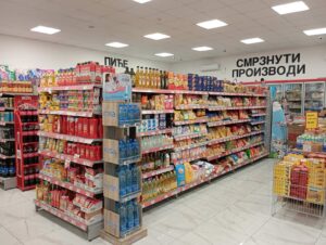 Proizvodi na policama Maloprodajnog objekta 31, Trgovina Trlić